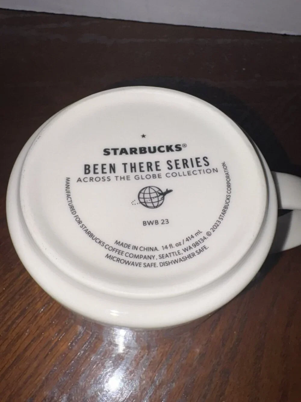 Starbucks Been There Series St. Louis Mound City Mug White/Red 14oz 2021